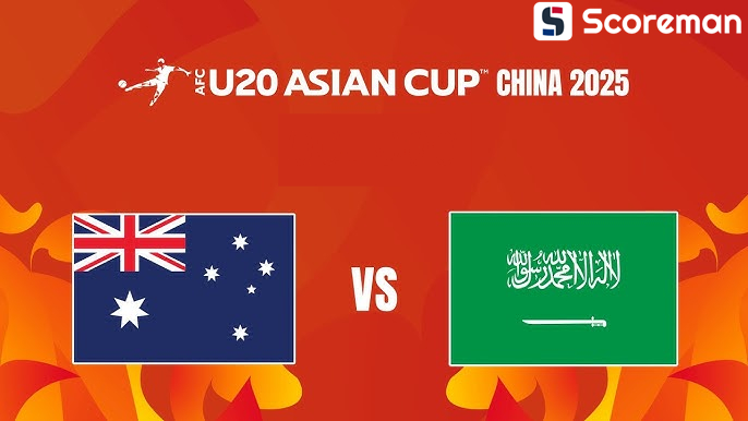 3월1일 AFC U20 아시안컵 - 호주 U20 VS 사우디 U20 분석 프리뷰